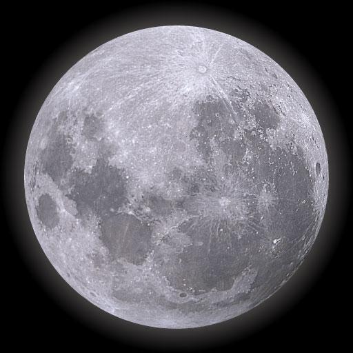 Japan Kanji name of the moon