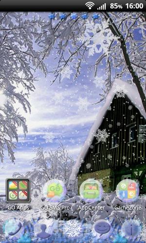 Winter Theme for GO Launcher
