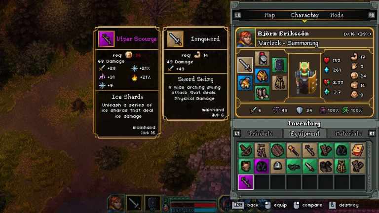 HORES OF HAMMERWATCH 2 클래스 계층 목록 - 모든 전문 분야 순위