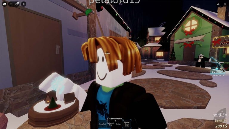 كيفية العثور على Snowglobe واستخدامها في فيش