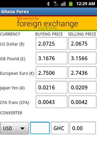 Ghana Forex