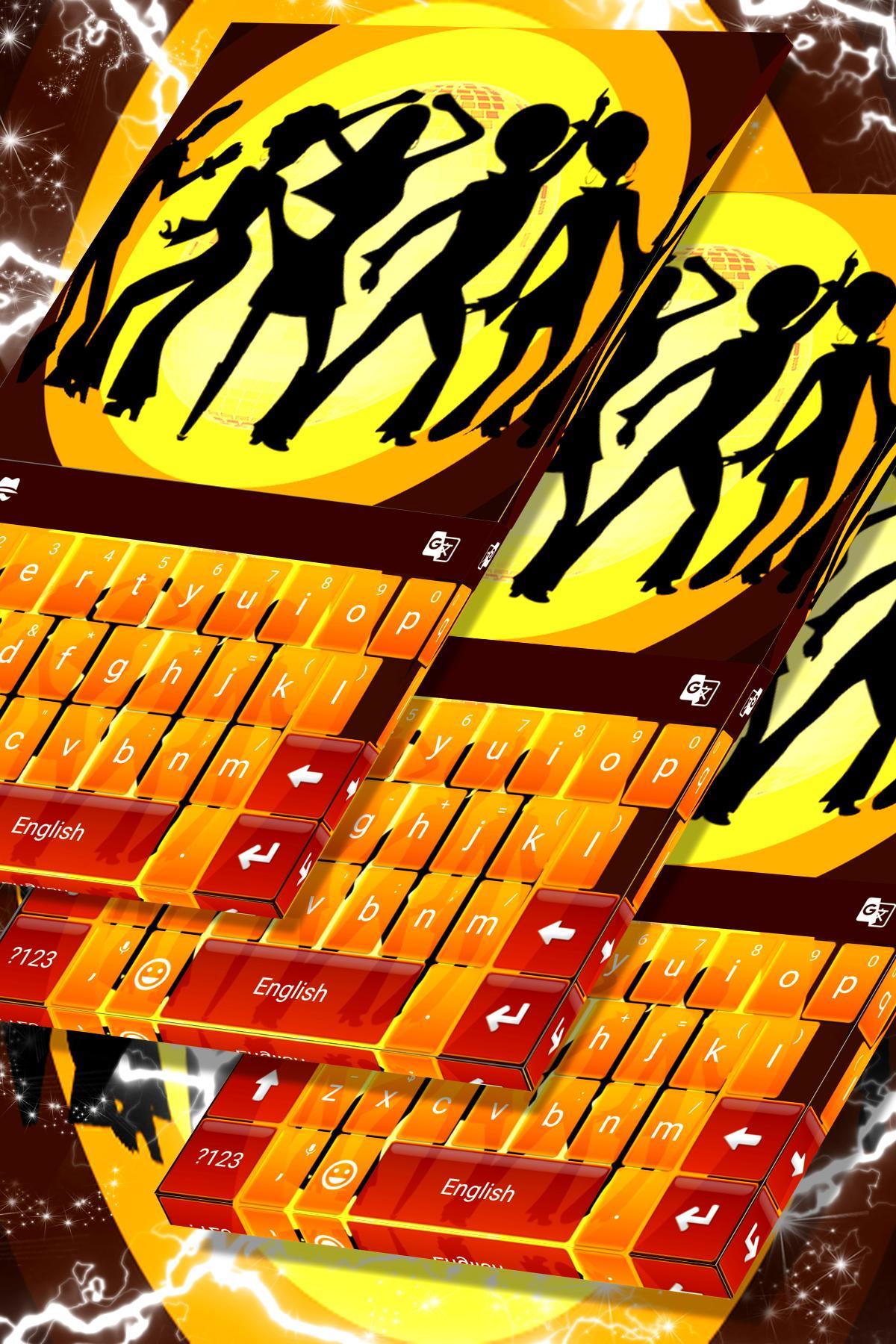 Funky Keyboard