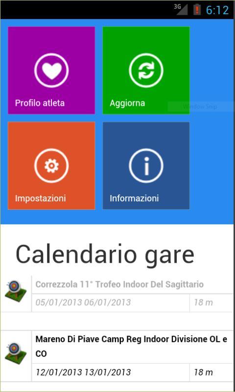 Gare Tiro con l'Arco