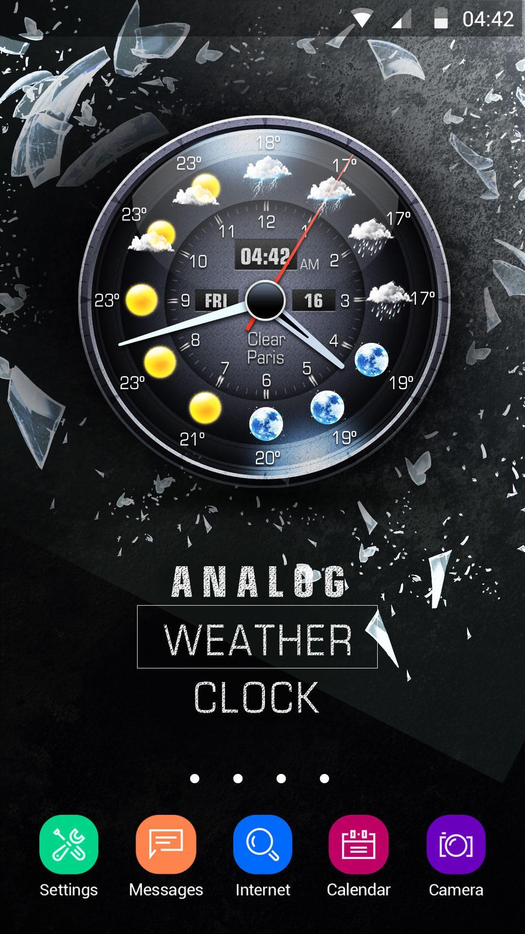 Rain radar & Global weather