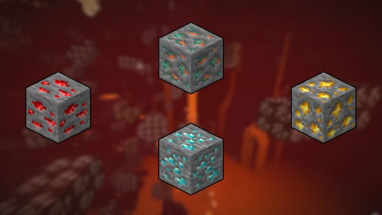 Minecraft 1.21 광석 분포 모든 광석에 대한 최고의 레벨 (다이아몬드, 금, 레인지 등)