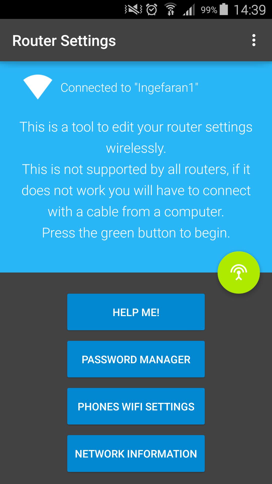Router Settings