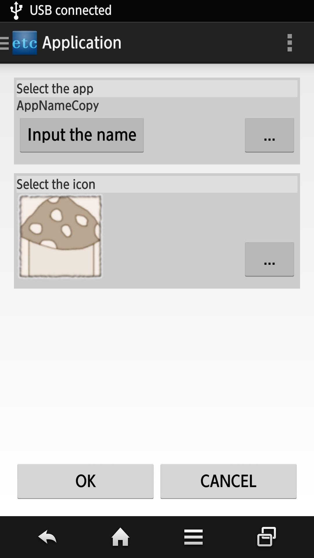 Shortcut etc