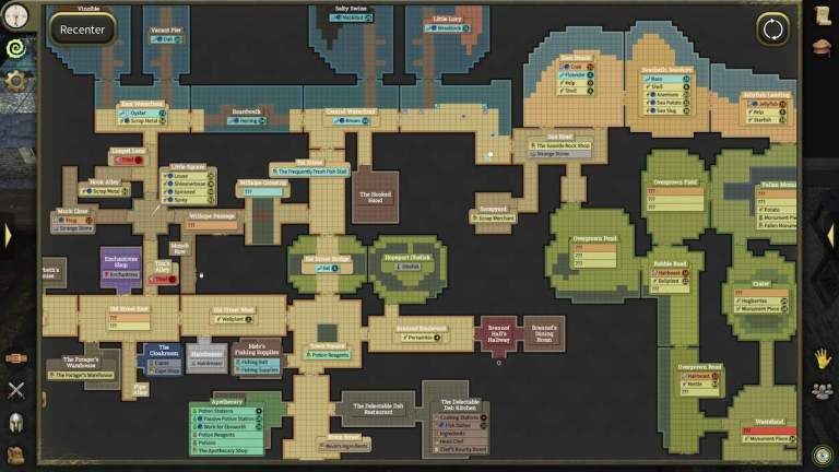 Brighter Shores Hopeport Guide