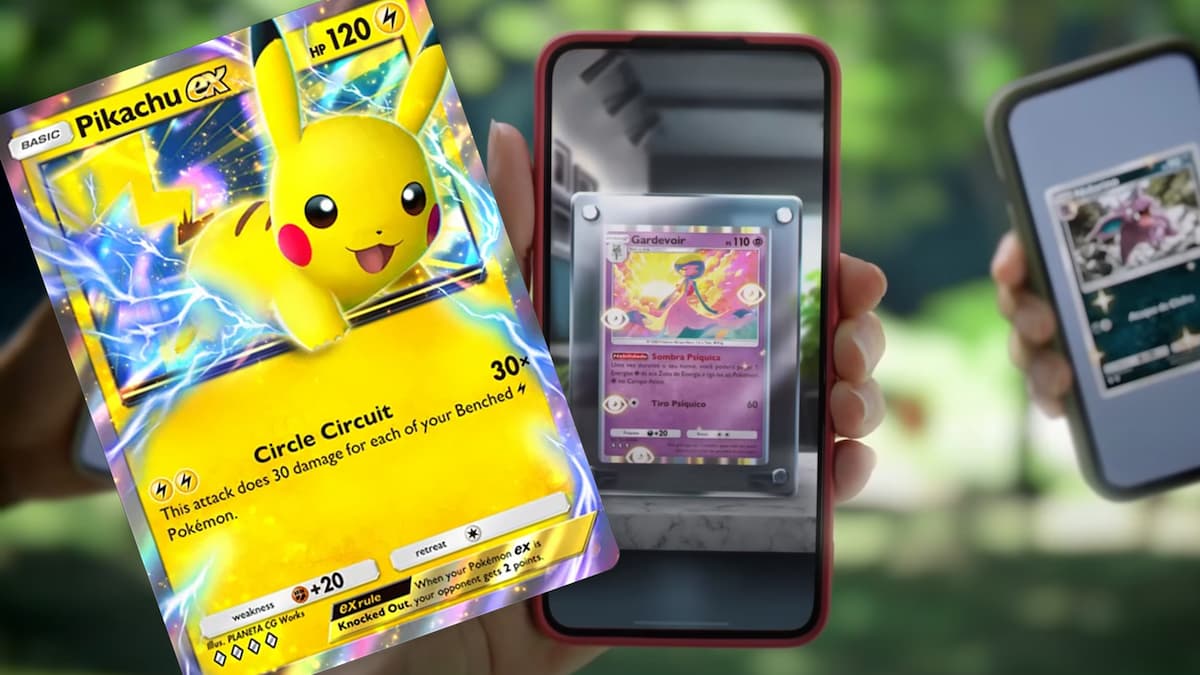 Pokemon TCG Pocket의 전투 대신 카드 컬렉션에 대한 초점은 현명한 움직임입니다.