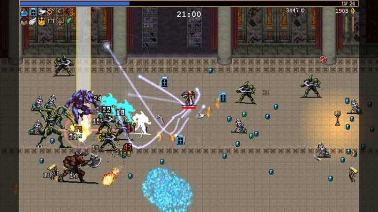 뱀파이어 생존자에서 Slogra와 Gaibon을이기는 방법 Ode Ode to Castlevania