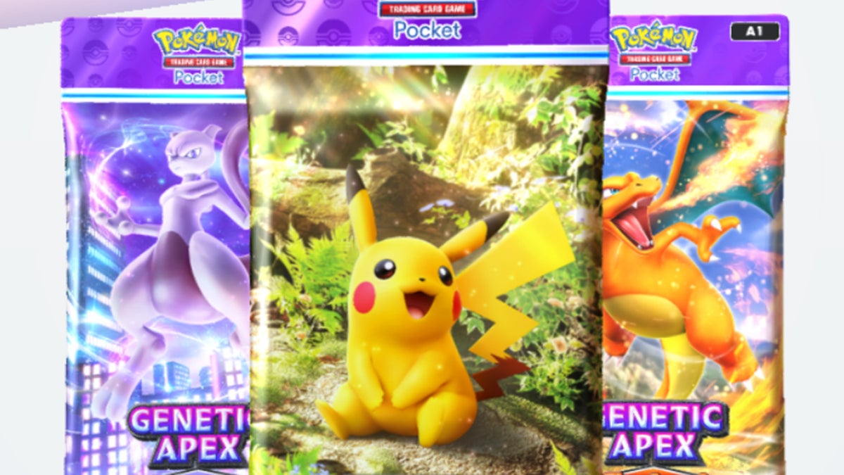 最好的入門包在PokémonTCGPocket中首先選擇