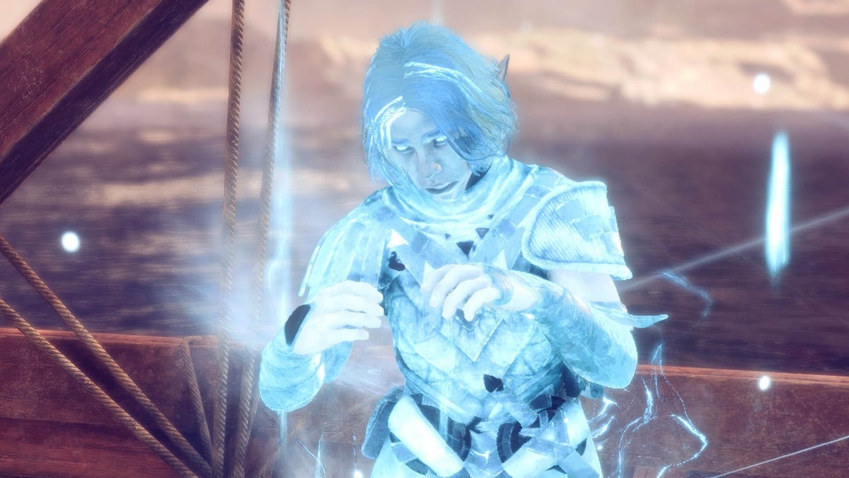 Cómo realizar el rito de los espíritus de los dalish en dragon Age the Veilguard