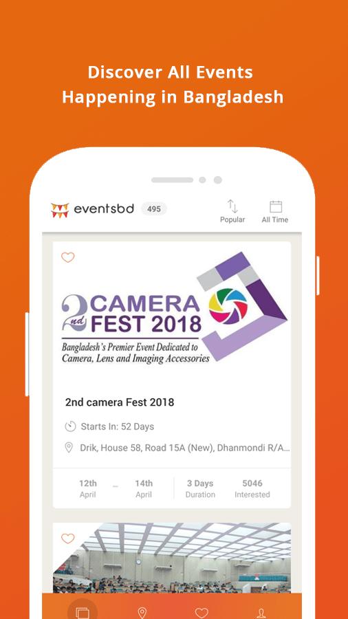 Events BD