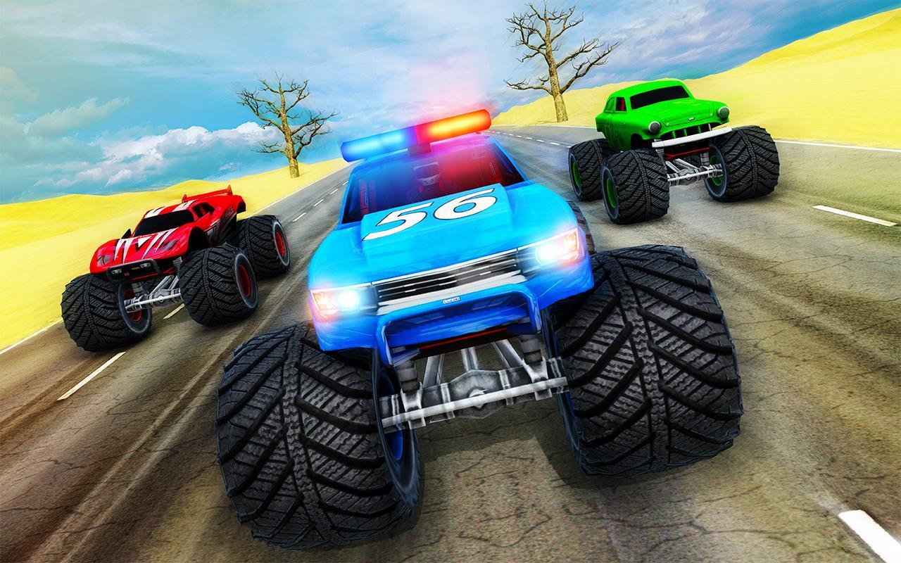 Extreme Monster Truck Racer 2019