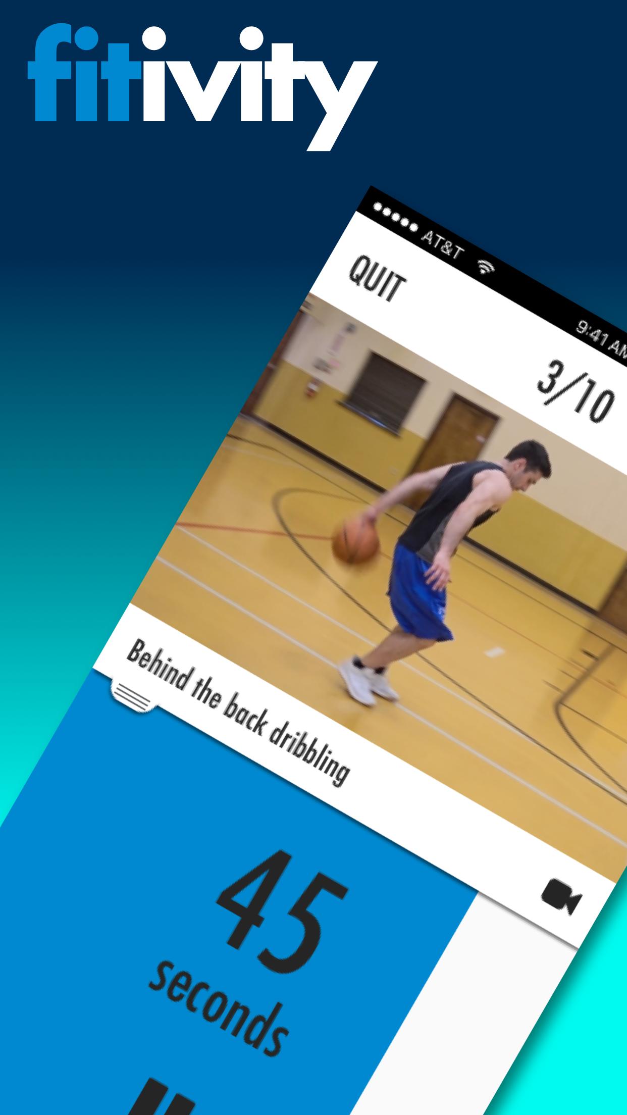 Basketball - Triple Threat Scoring & Dribble Moves