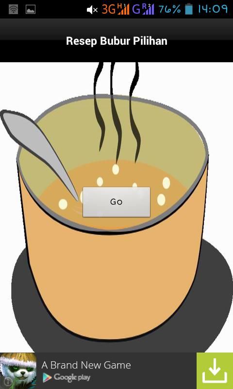 Resep Aneka Bubur