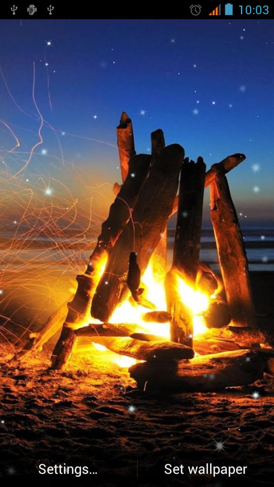 Fire Live Wallpaper