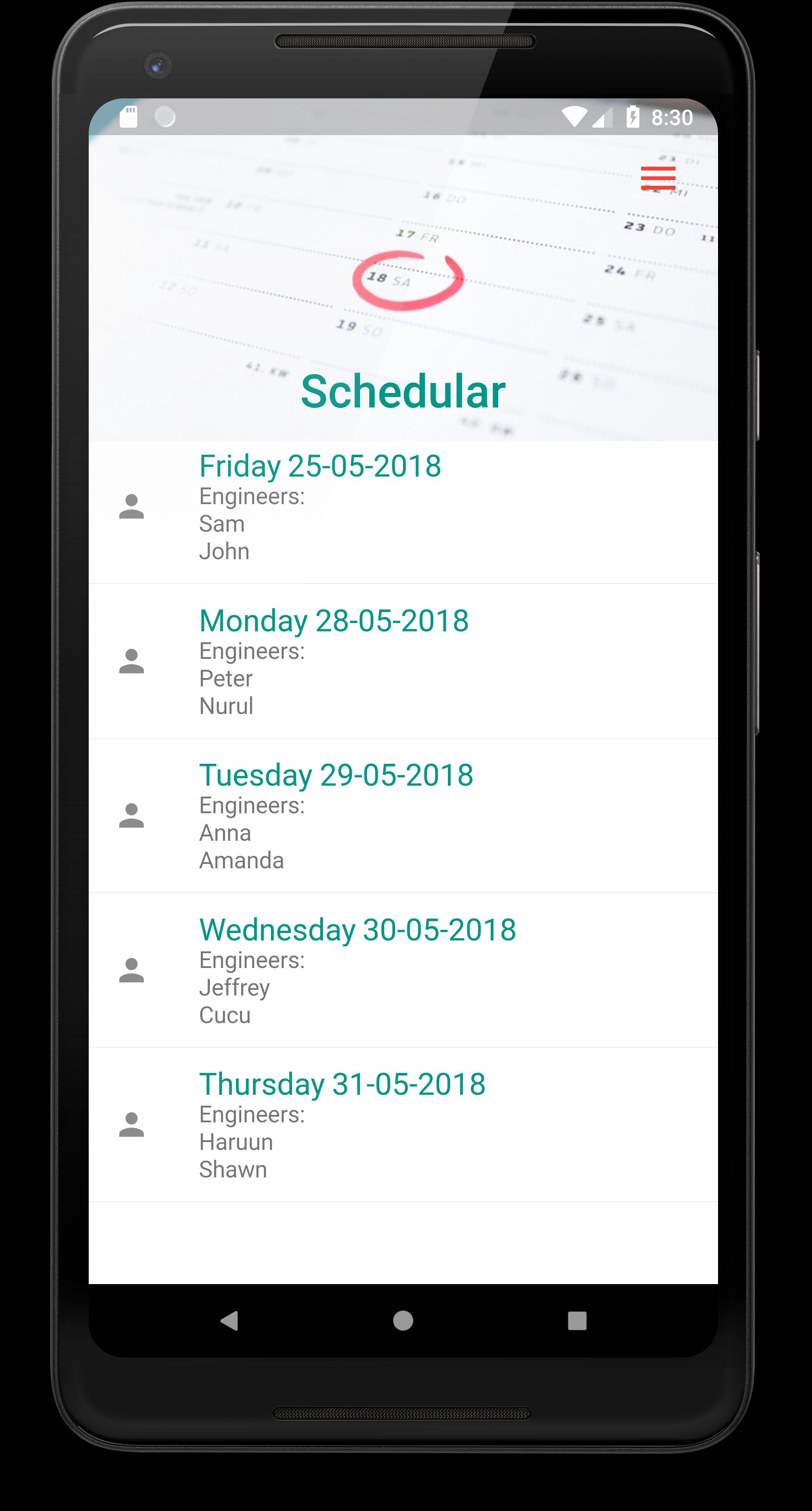 Schedular