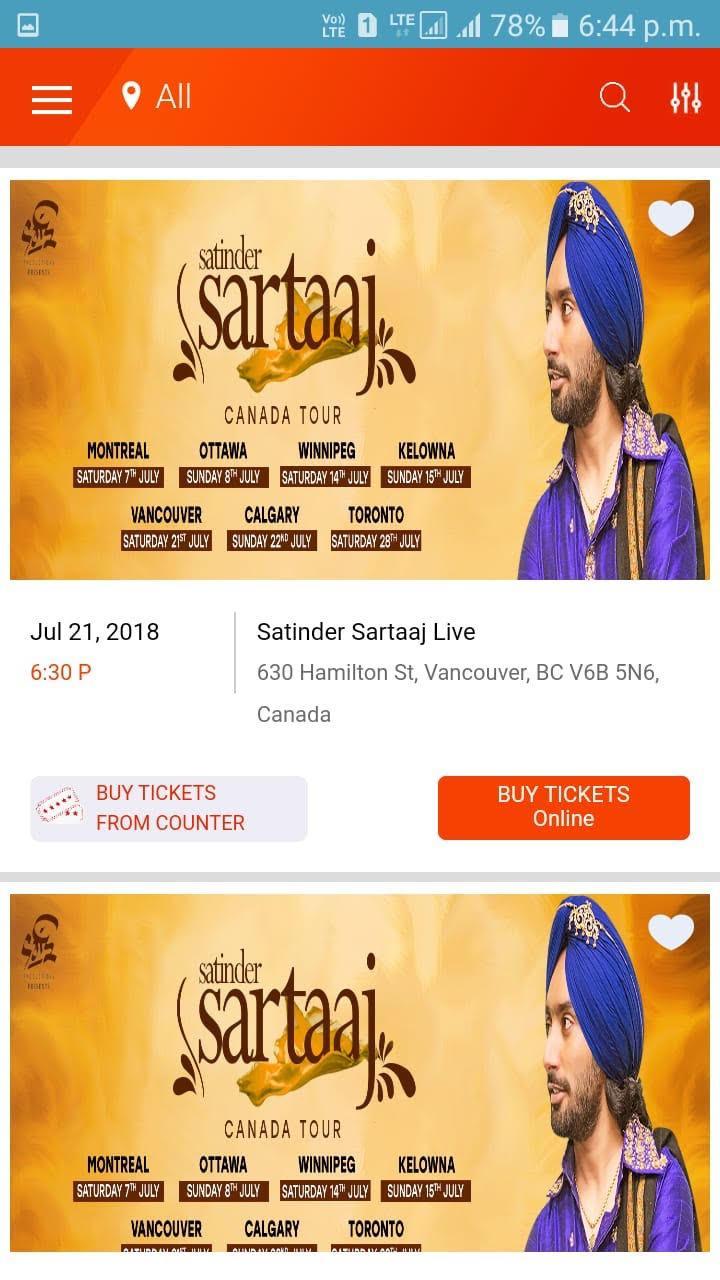 Silk Tickets