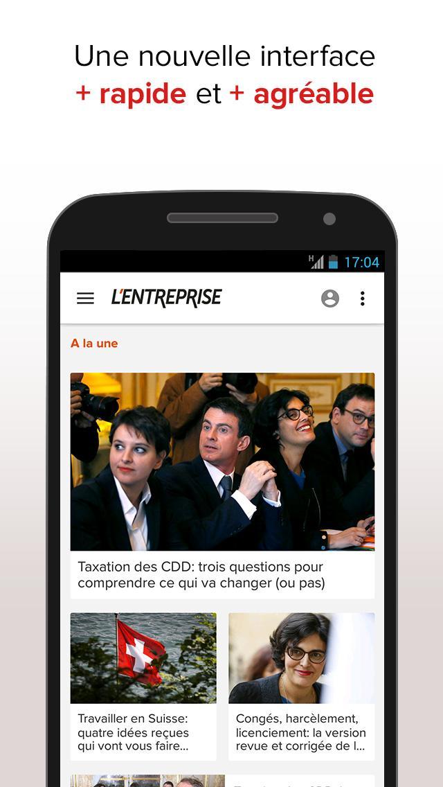 L'Entreprise : actu pme, tpe