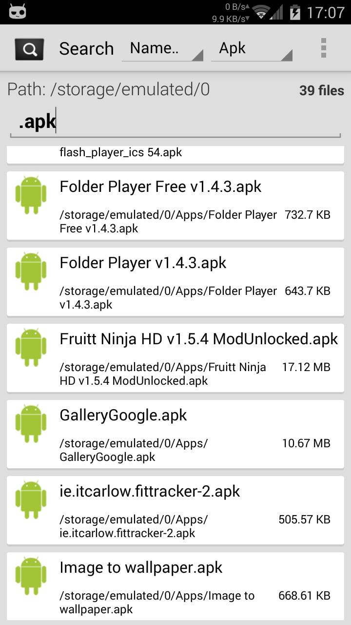 All Storage Search