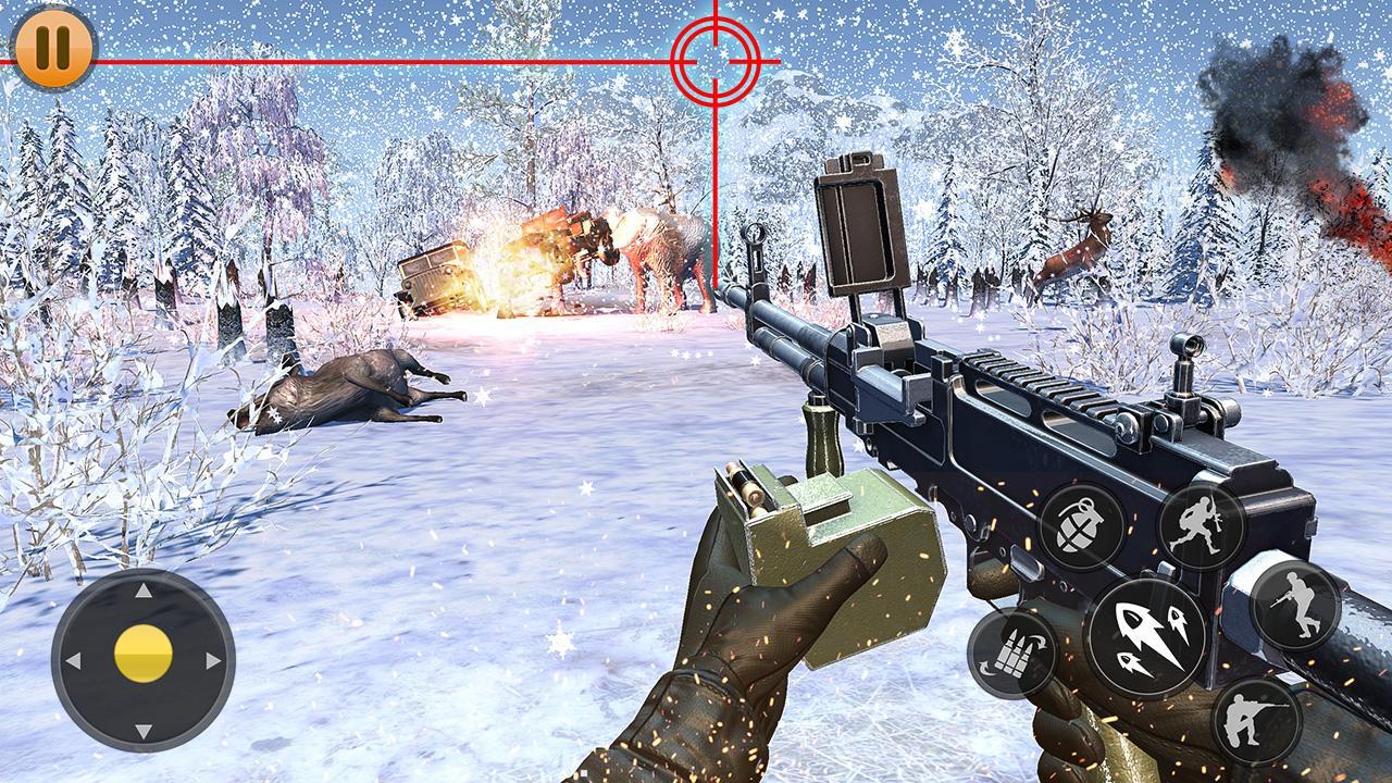 Wild Deer Sniper Hunting : Ani