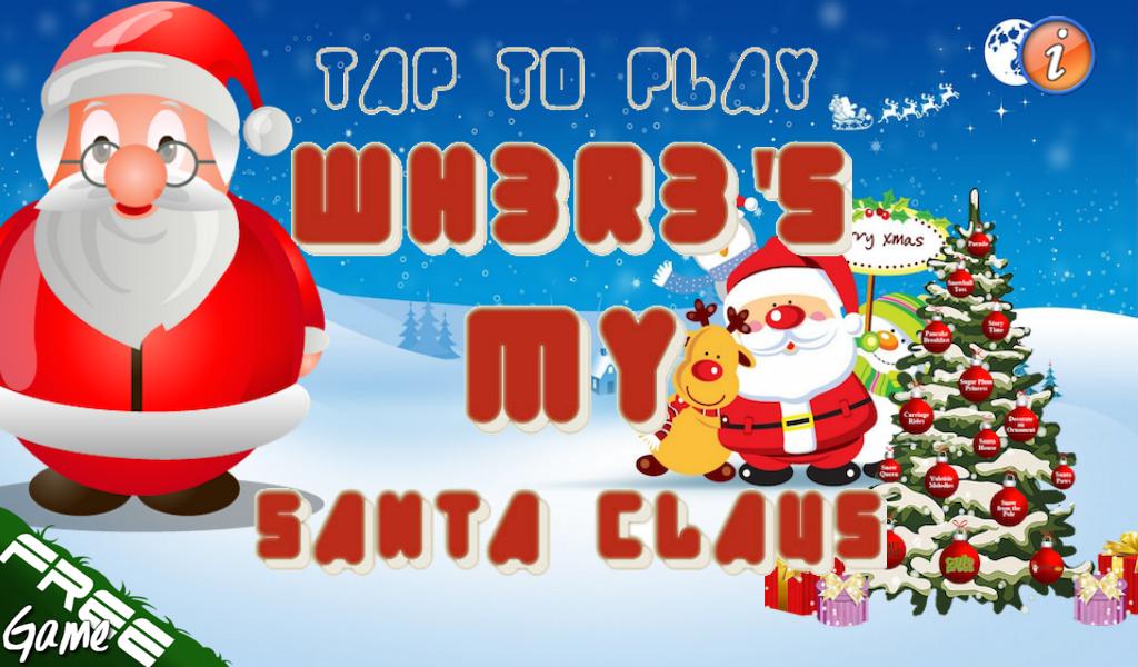 Where's My Santa