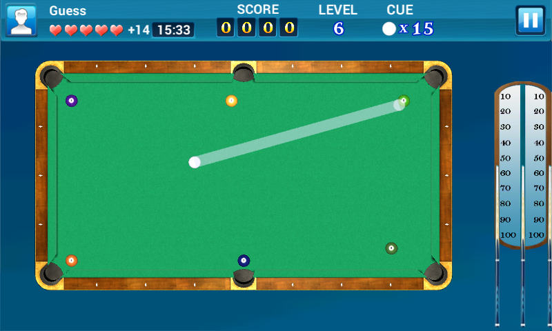 Billiards Ball Pool Challenge