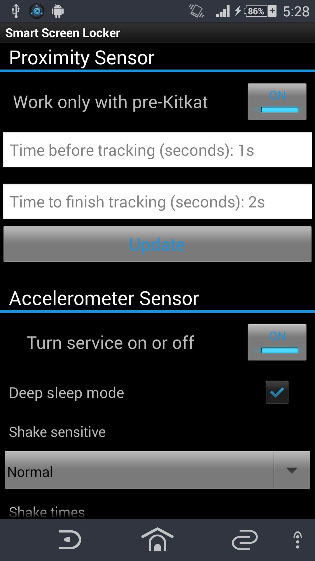 Smart Screen Locker