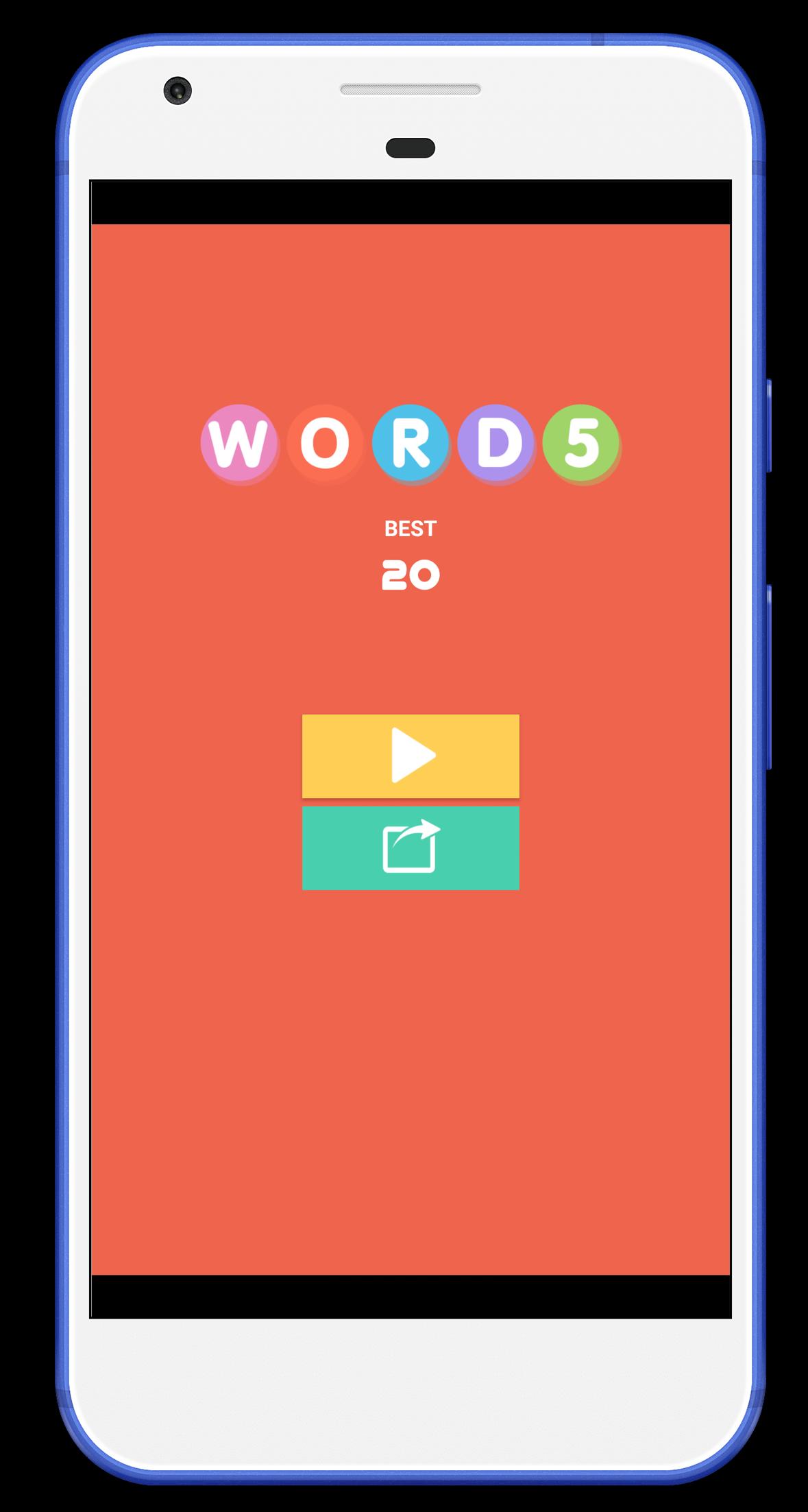 Word games free find the five letters anagram:2019