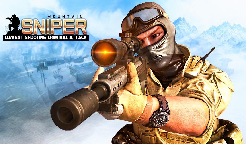 Mountain Sniper 3d Combat Shooting Criminal Attack