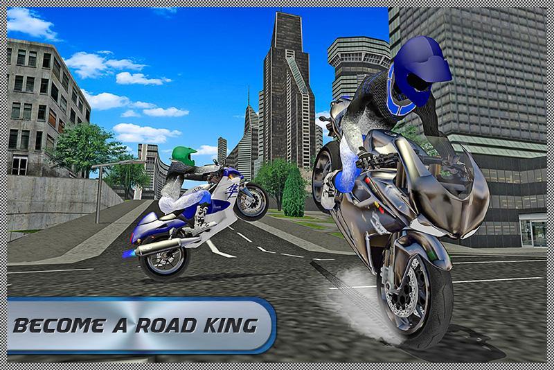 Super Bike Stunt Hero