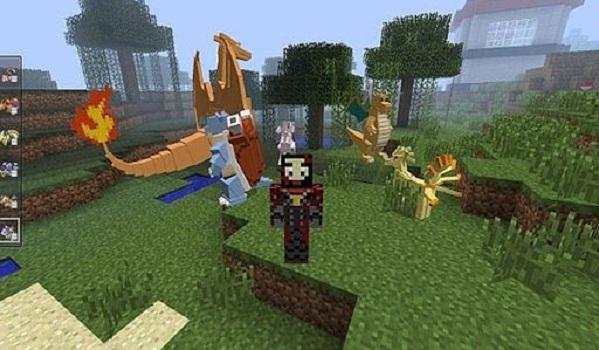 Pixelmon Mod for Minecraft PE