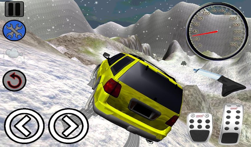 4x4 Winter Off-Road Driving 3D
