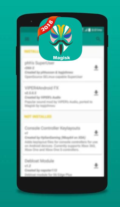 NEW Magisk Manager Pro