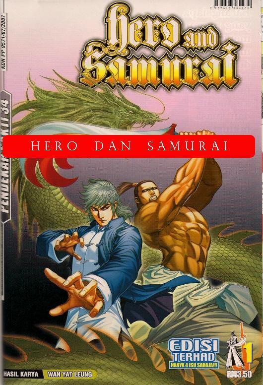 Komik Hero & Samurai