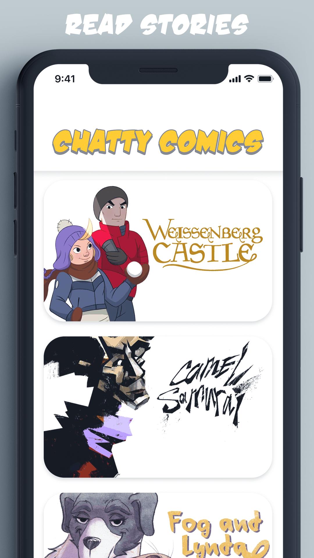 Chatty Comics - Interactive St