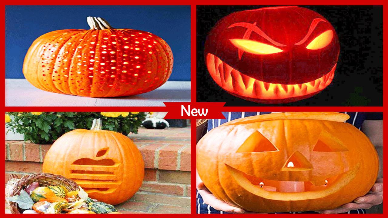 Easy Pumpkin Carving Ideas