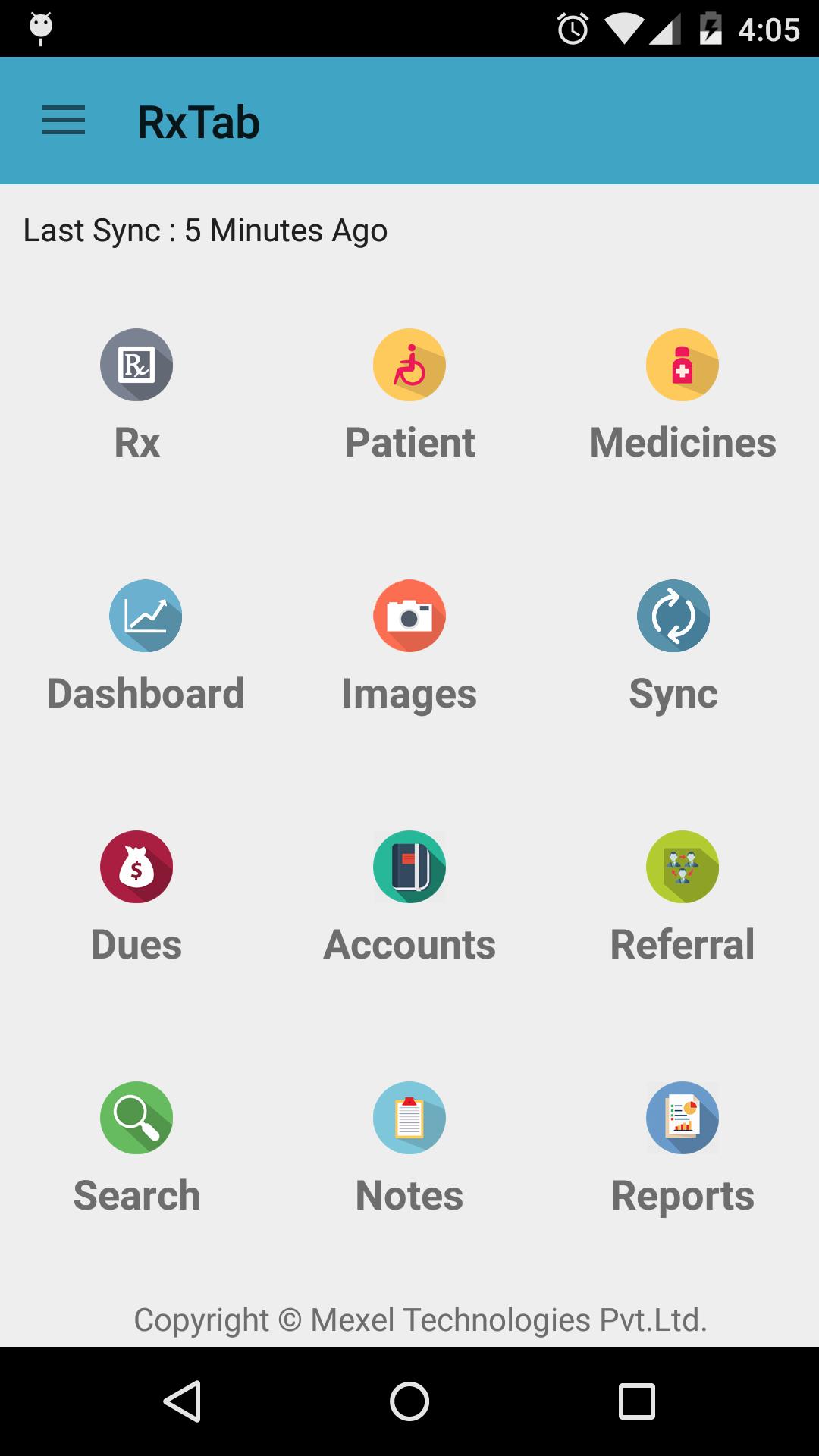 RxTAB Prescription App