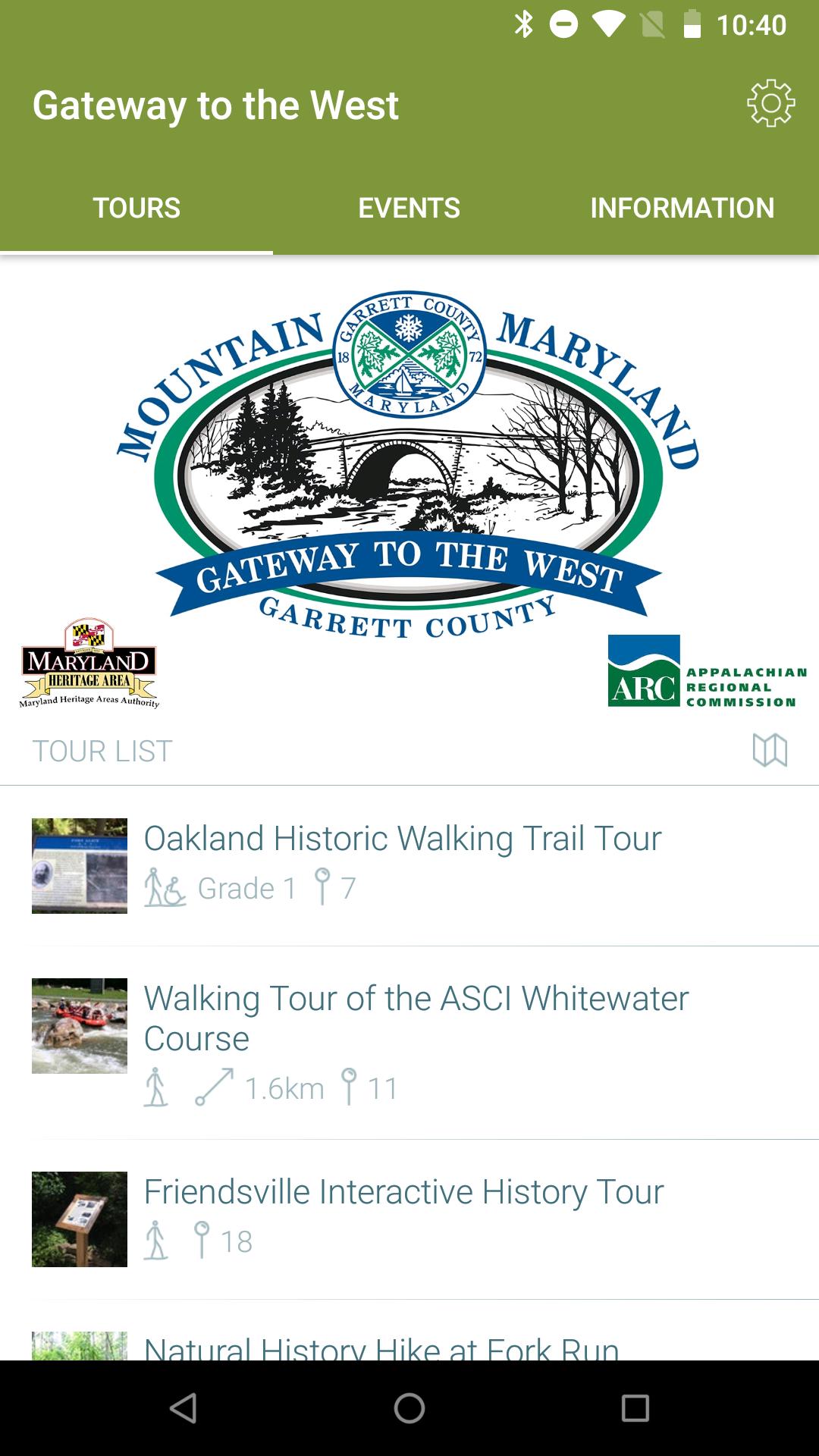 Garrett: Gateway to the West