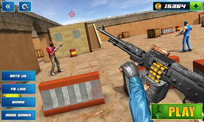 Critical Encounter Terrorist Shooting Arena 2020