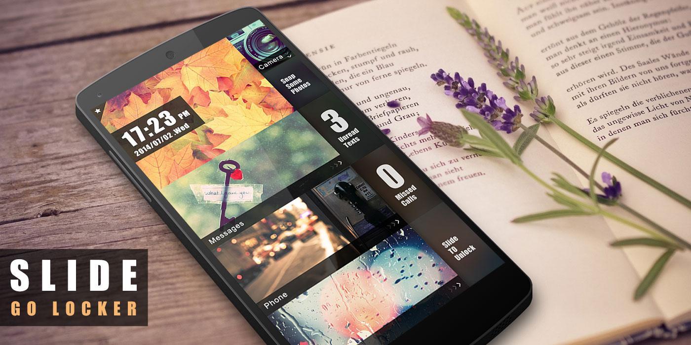 Sliding GO Locker Theme