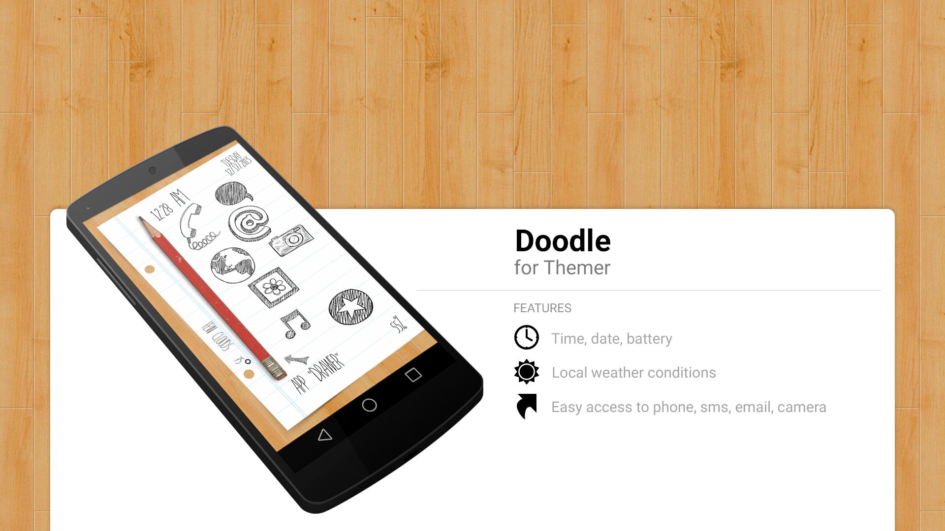 Doodle Theme