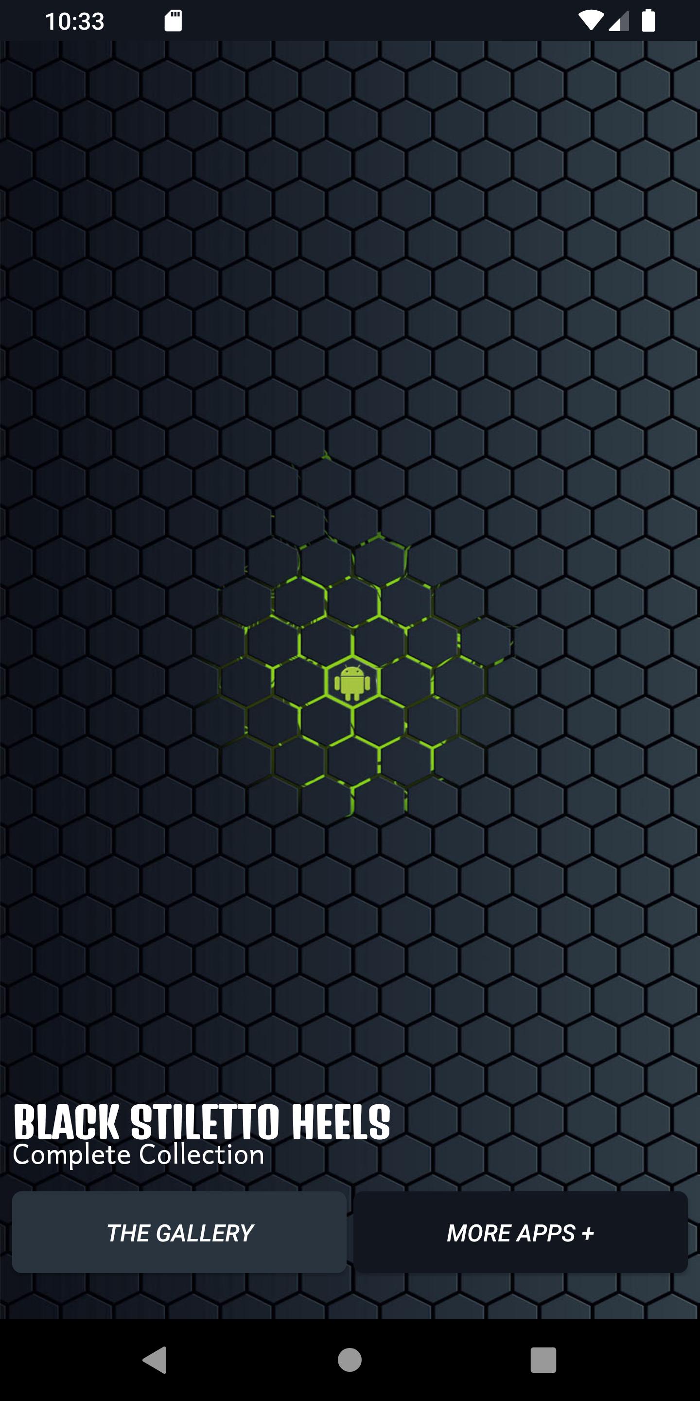 Black Stiletto Heels