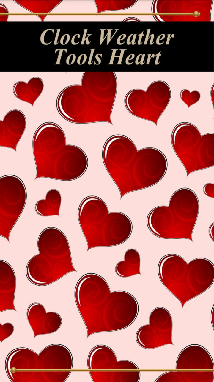 Clock Weather Tools Heart