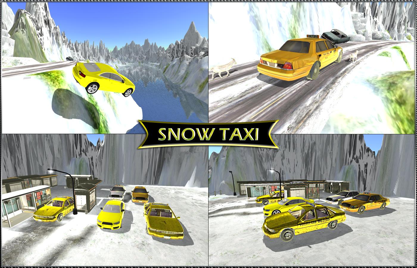 Offroad Crazy Taxi Driver Duty