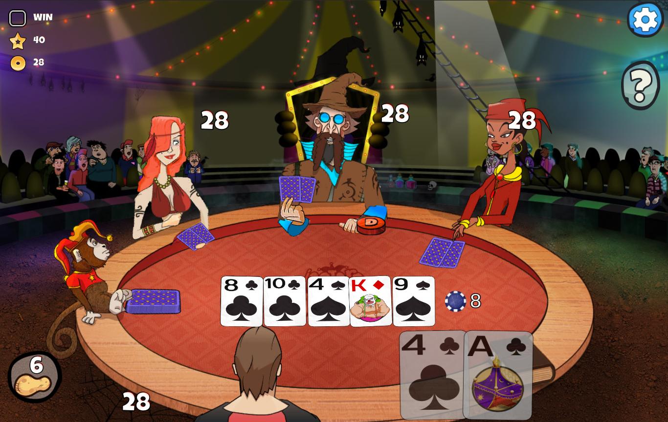 Jesters Poker