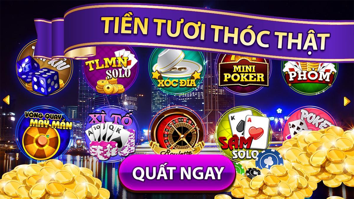 Game danh bai doi thuong - big