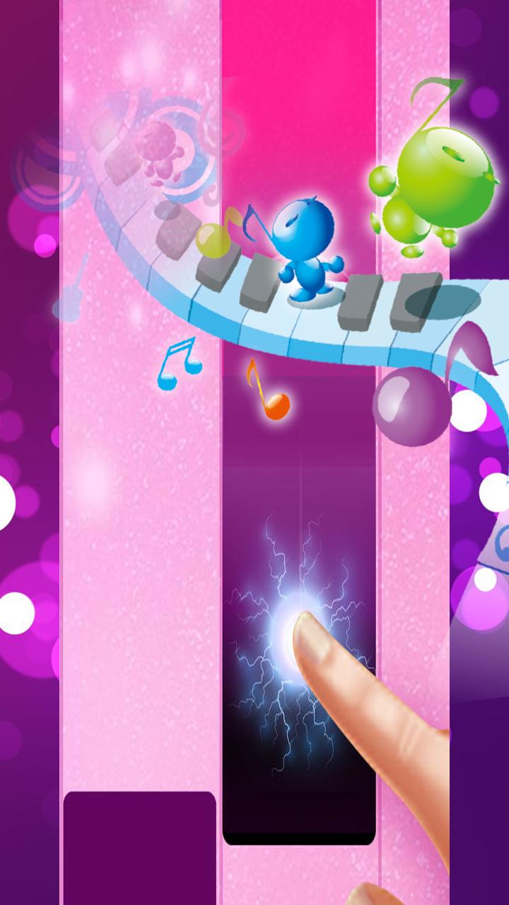 Magic Pink Piano Tiles - Music Game 2019