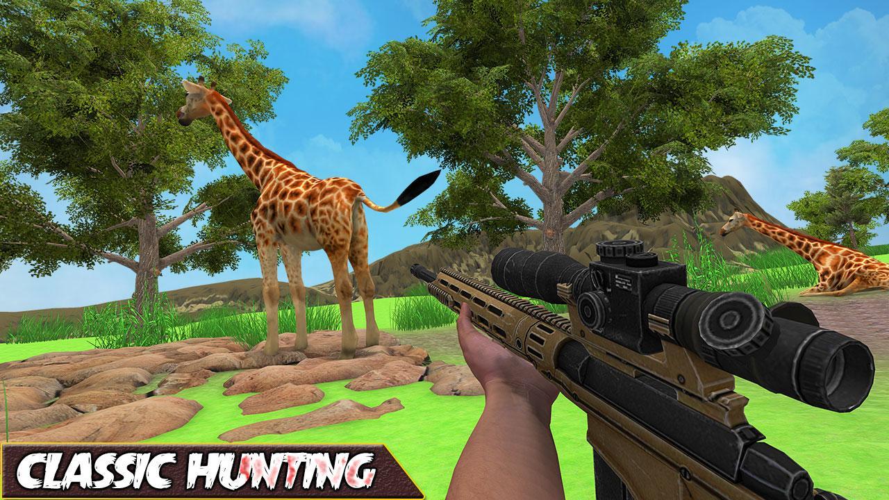 Hunting Clash 3D Hunter Game - Animal Shooting Sim